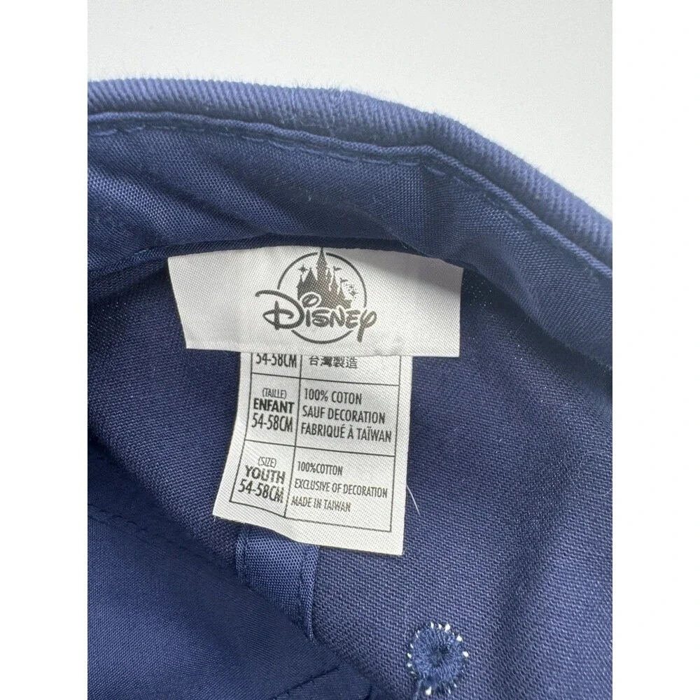 Walt Disney World Parks Youth Hat Mickey 50th Anniversary  Baseball Hat Cap